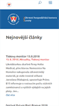 Mobile Screenshot of ohkln.cz